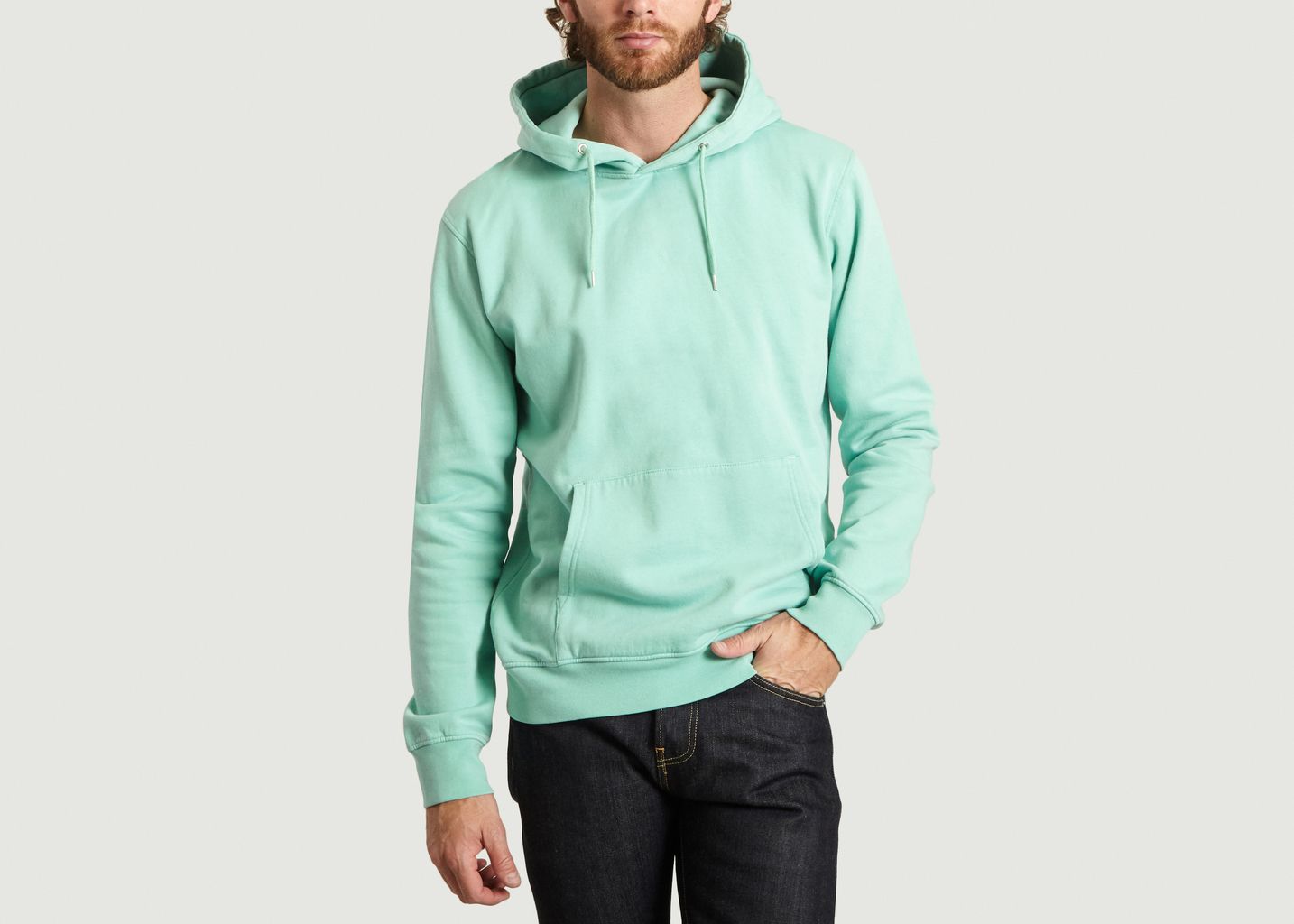 Colorful Standard Faded Mint Hoodie