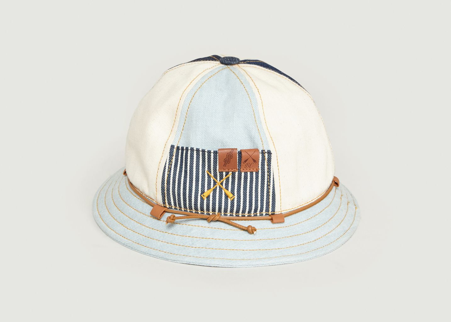 Beton Cire Denim Workwear Bucket Hat