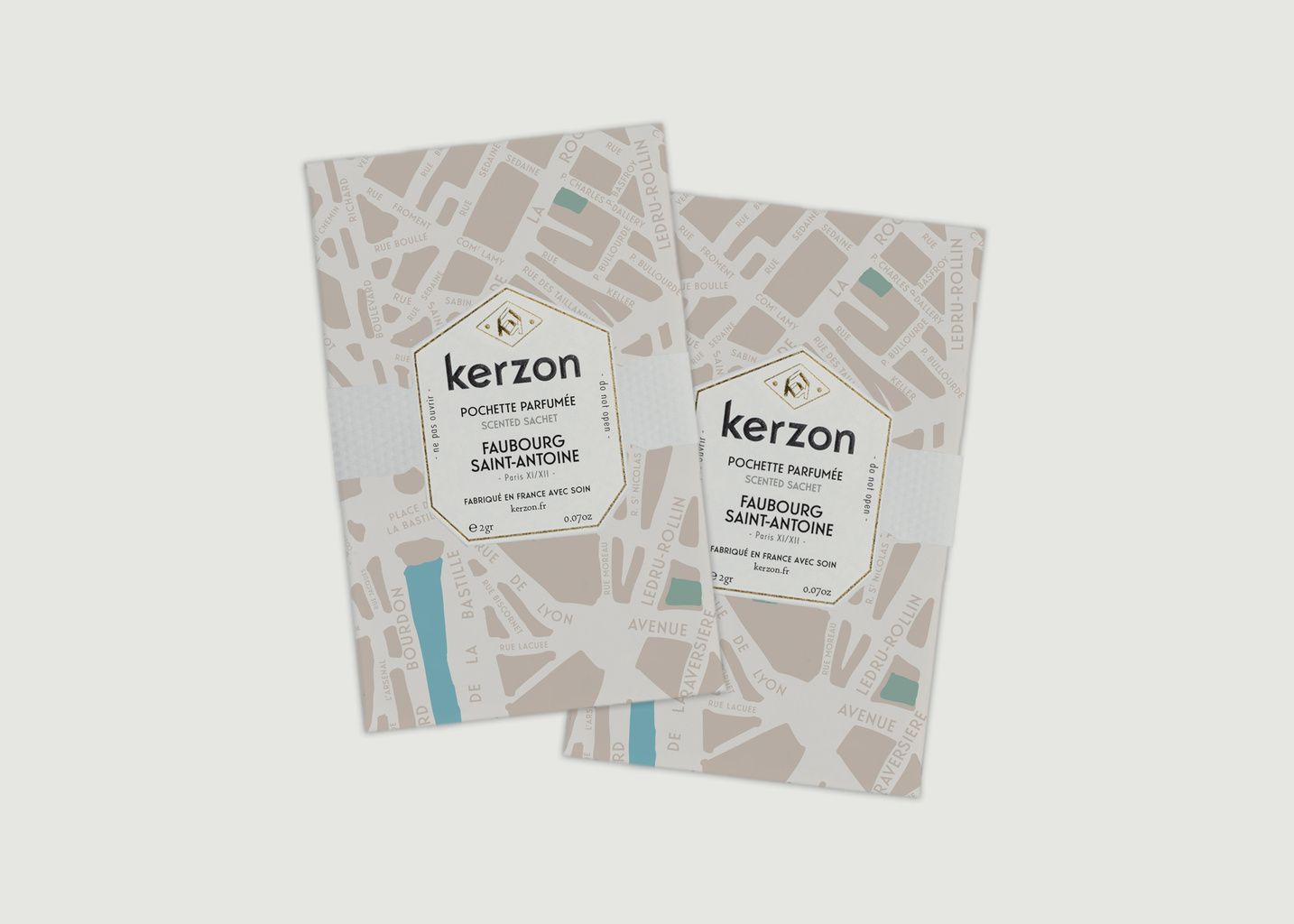 Kerzon Perfumed Envelopes Faubourg Saint Antoine
