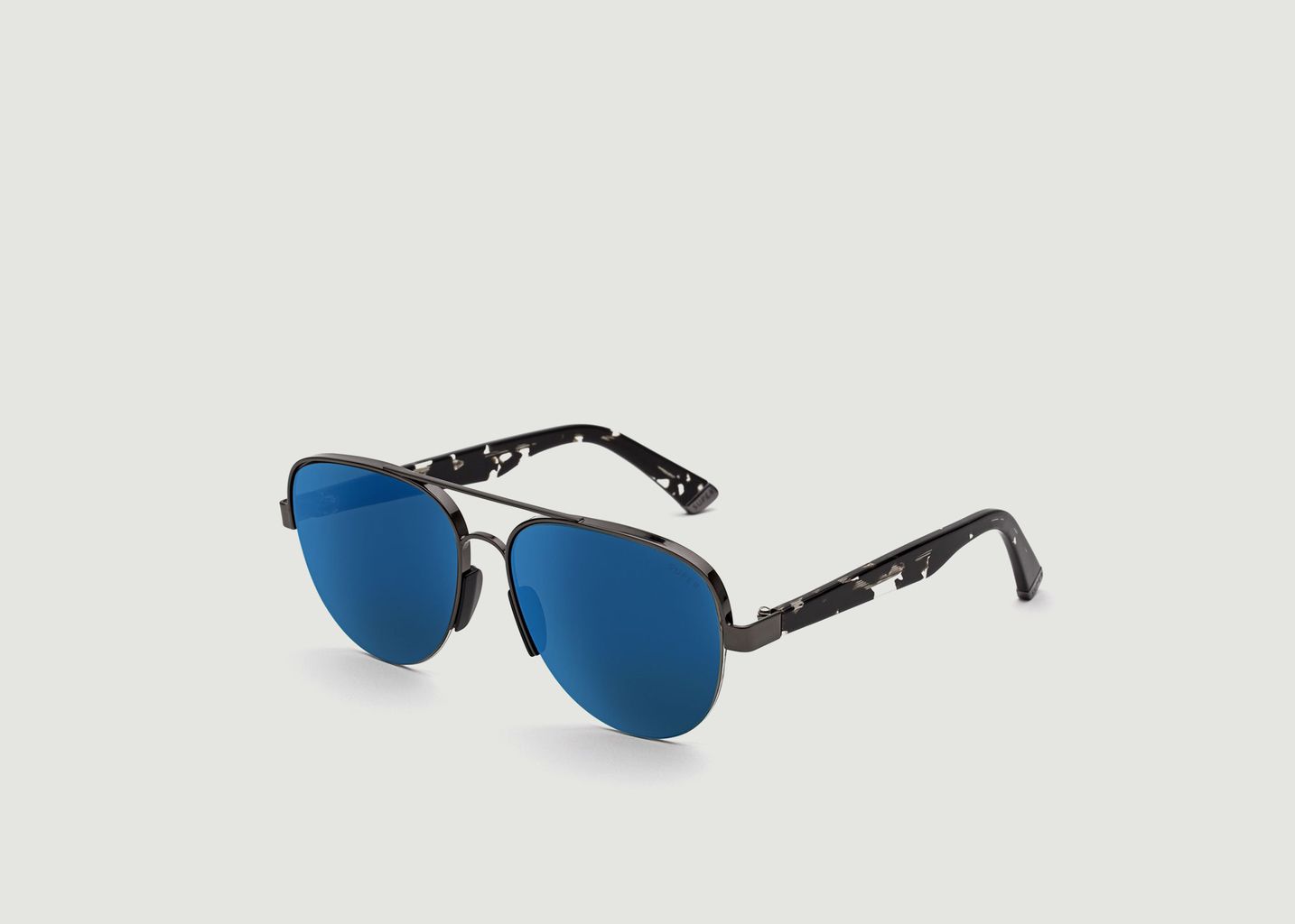 Retrosuperfuture Air Blue Mirror Sunglasses