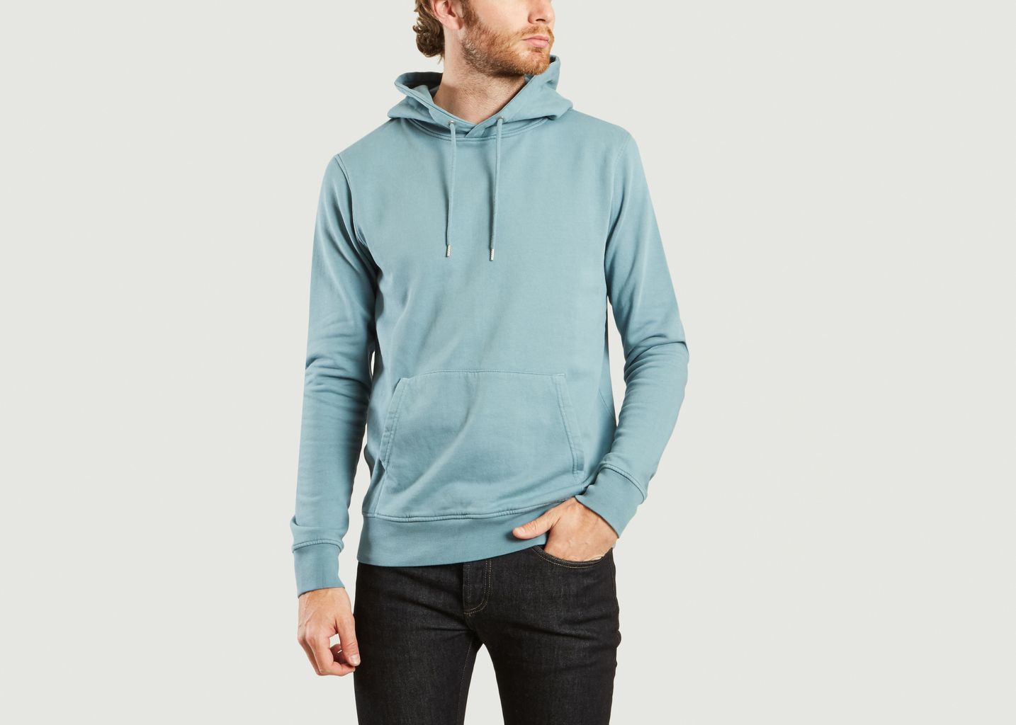 Colorful Standard Blue Classic Hoodie