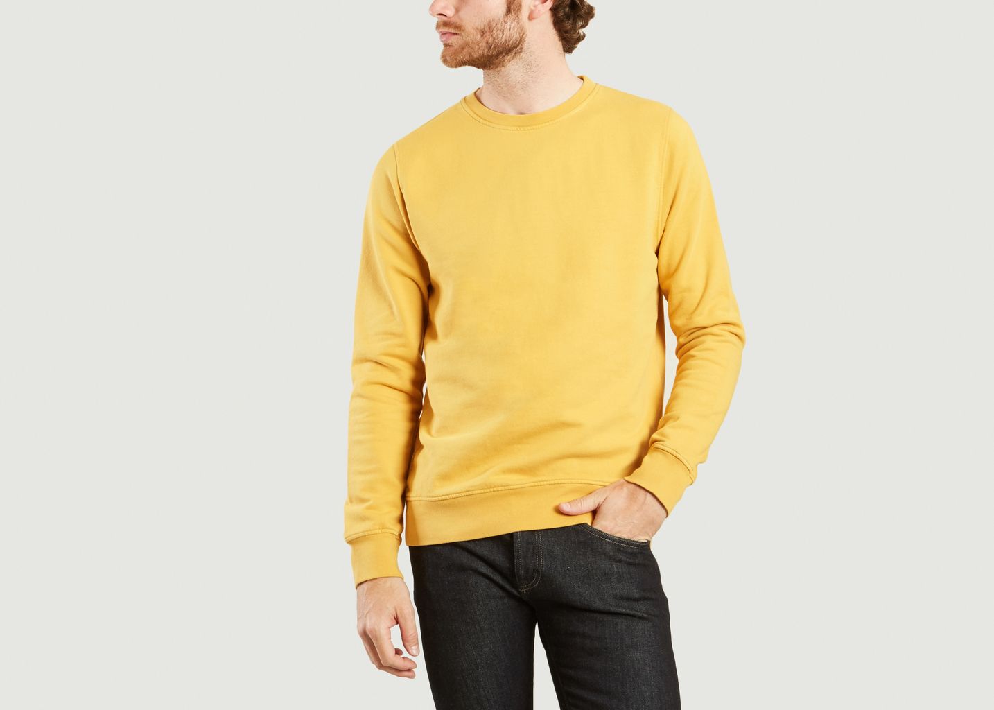 Colorful Standard Yellow Classic Sweatshirt