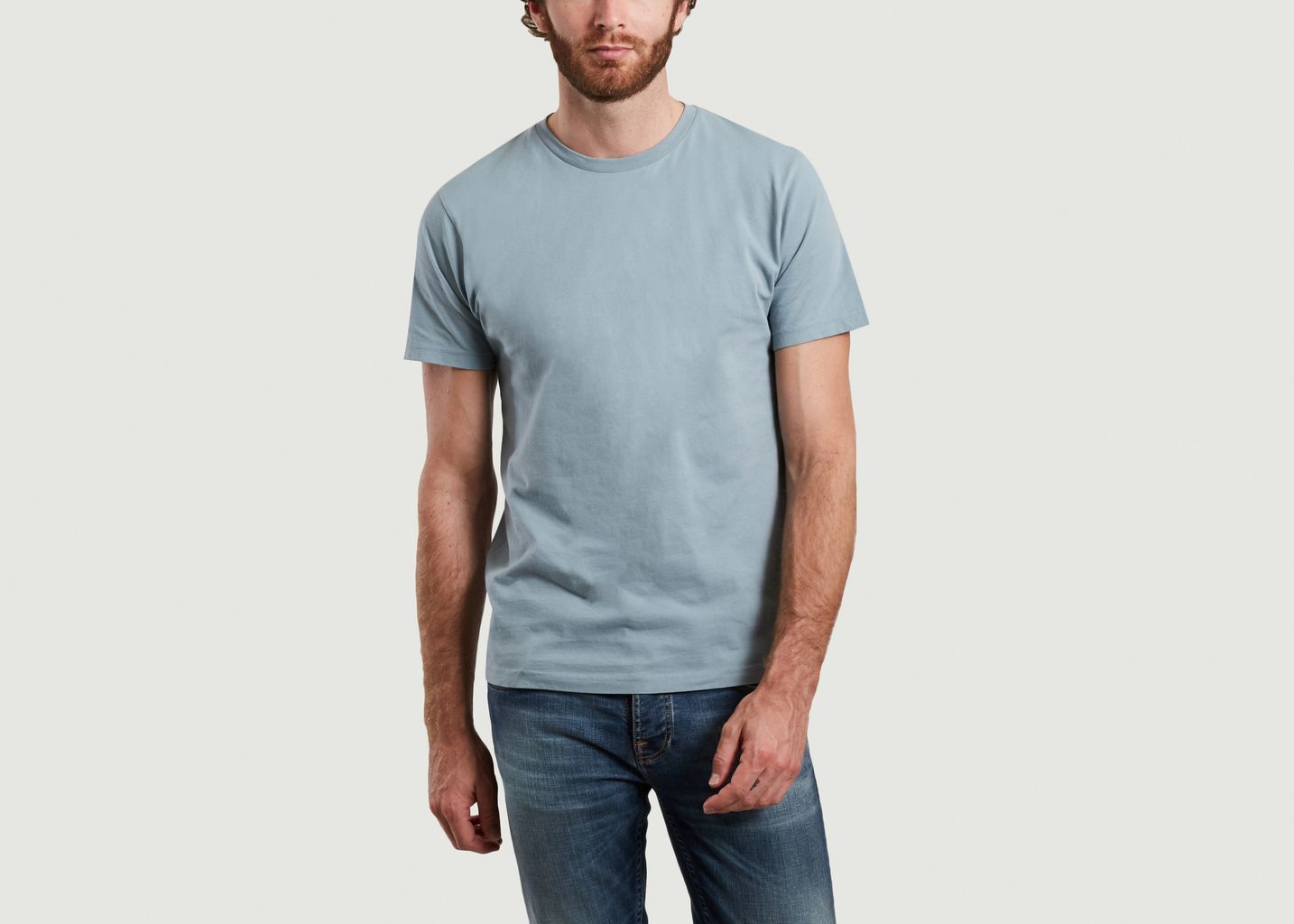 Colorful Standard Blue Classic T Shirt