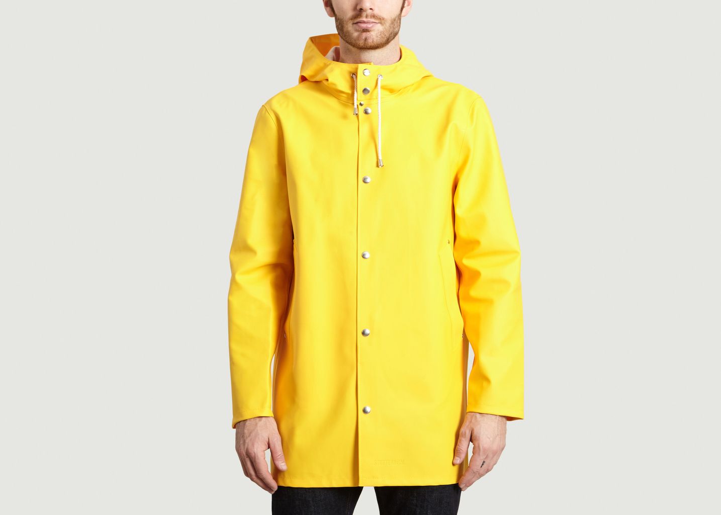Stutterheim Yellow Stockholm Rain Coat