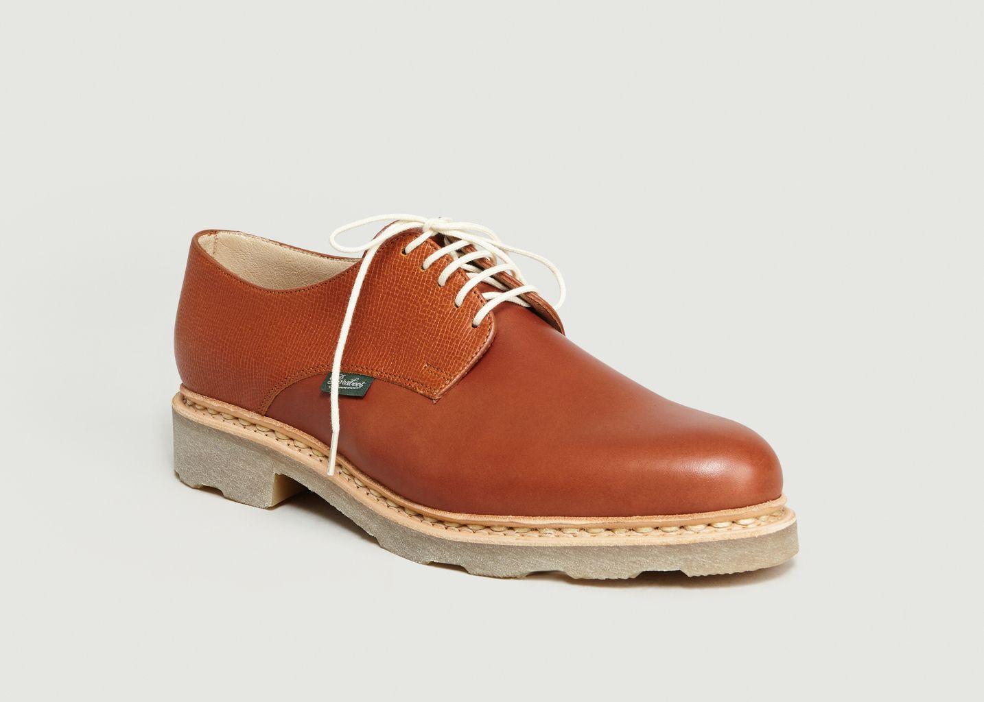 Paraboot Brown Issey Derbies