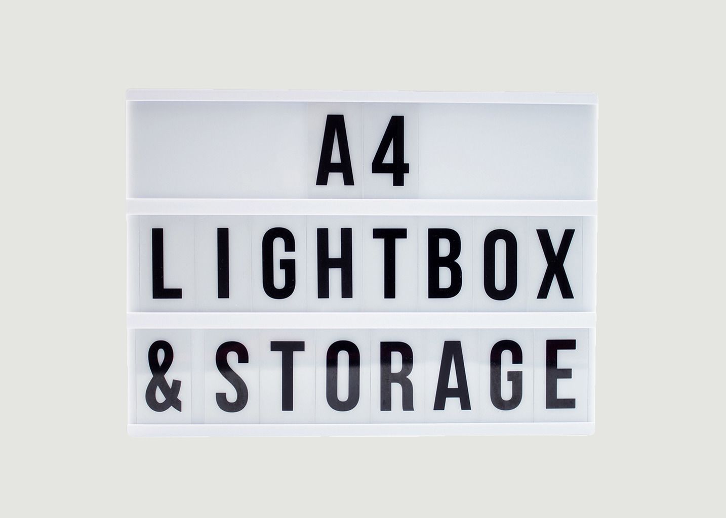 Locomocean A4 Lightbox