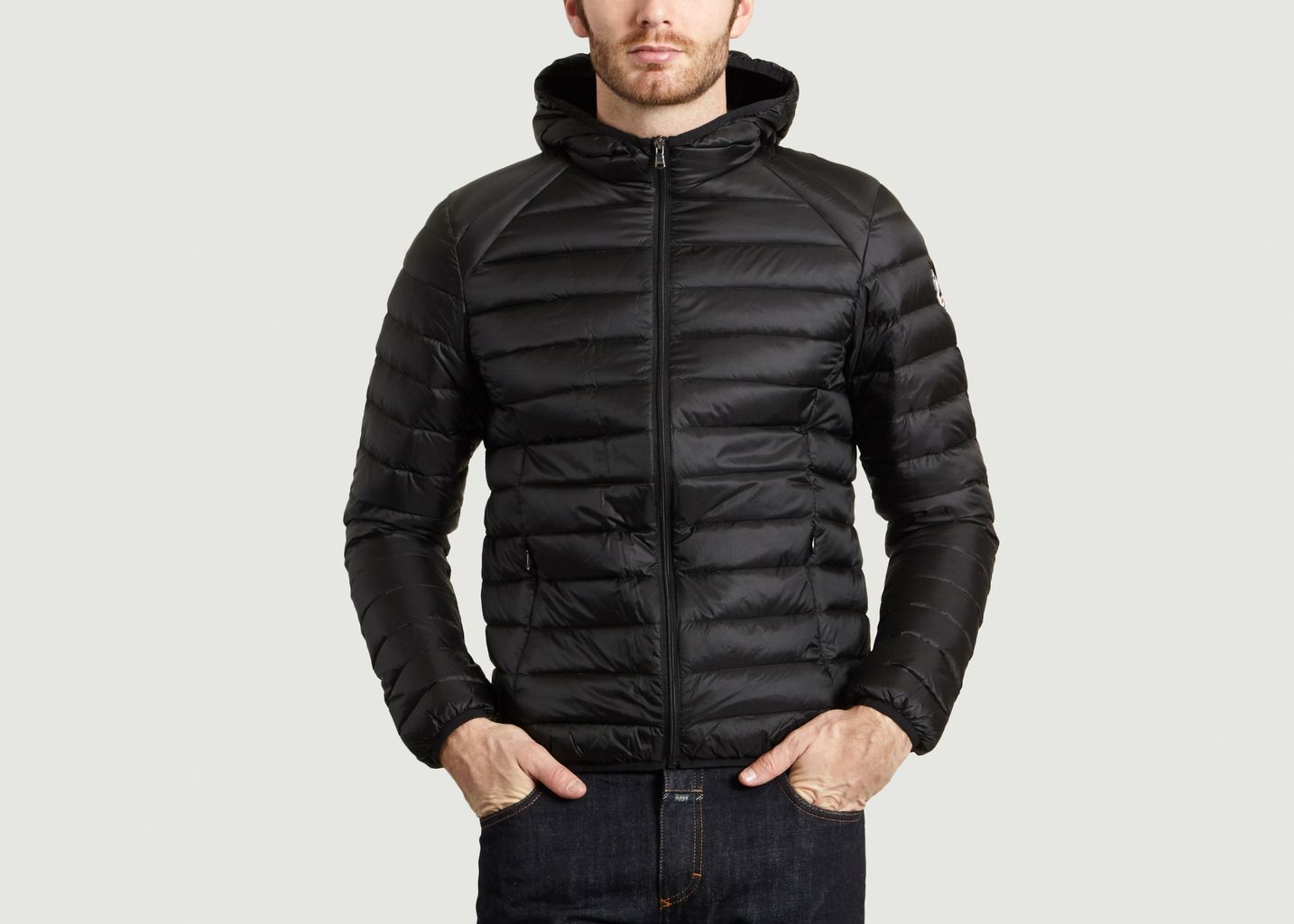 just over the top Black Nico Padded Jacket