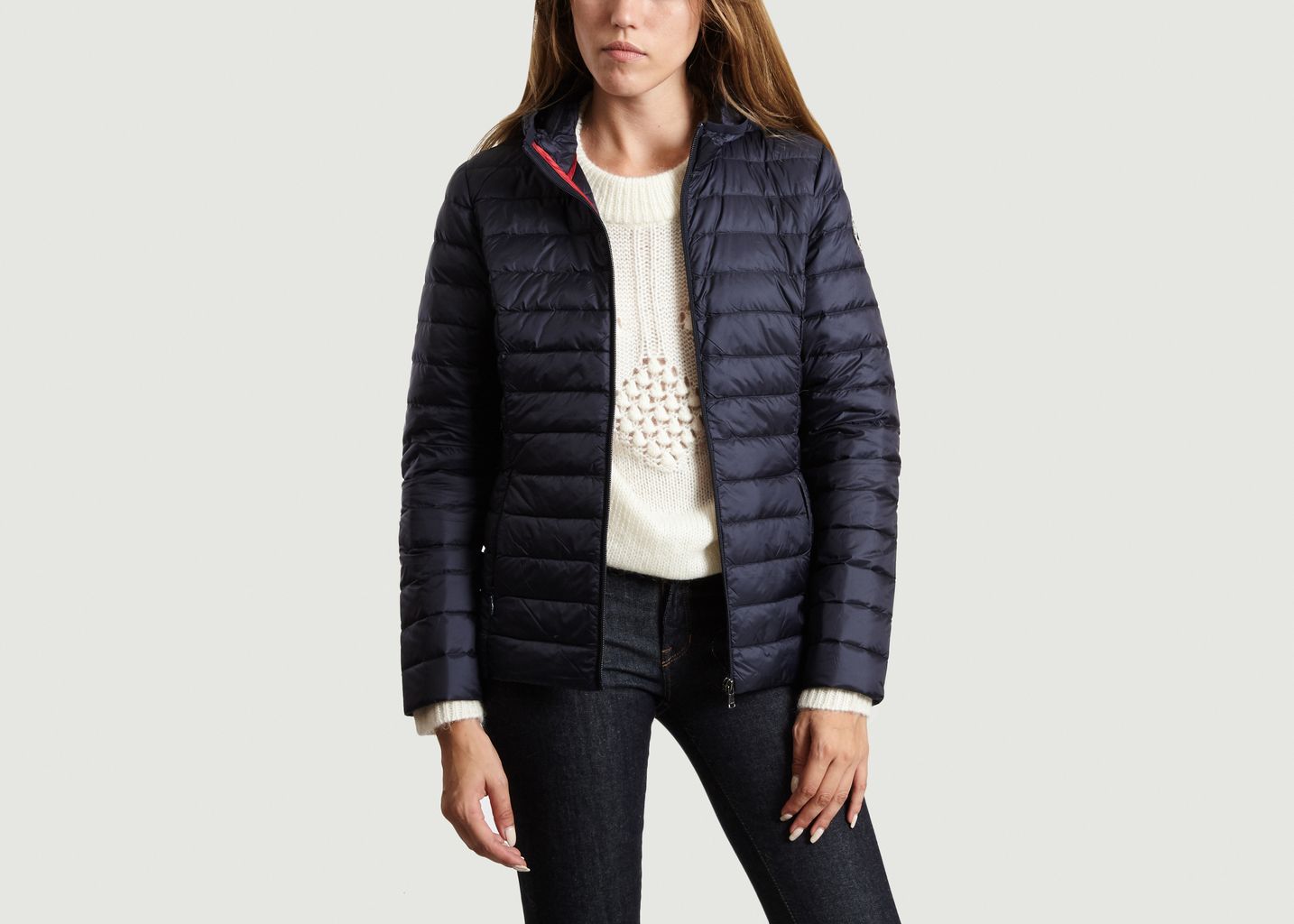 just over the top Navy Blue Cloe Padded Jacket