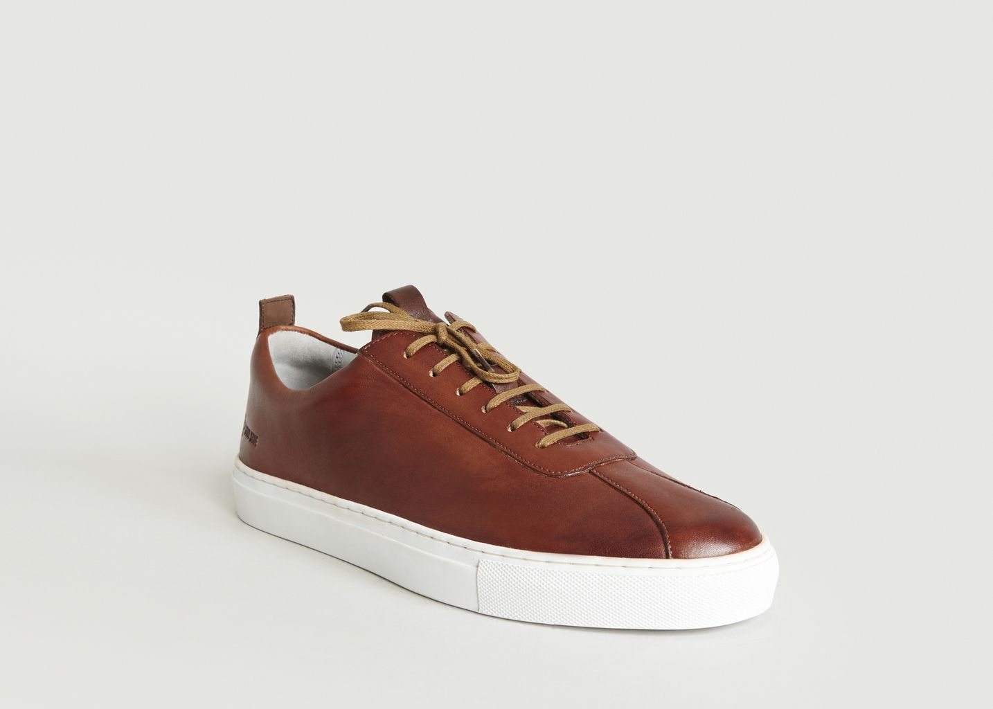 Grenson Brown Low Top Trainers