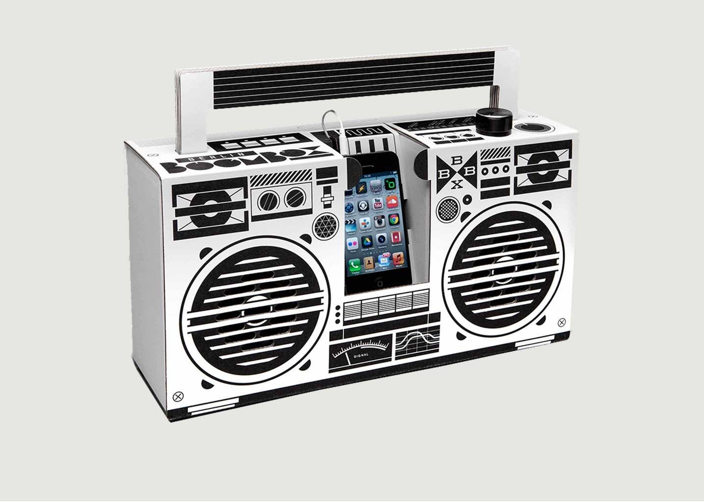 Berlin Boombox Bluetooth