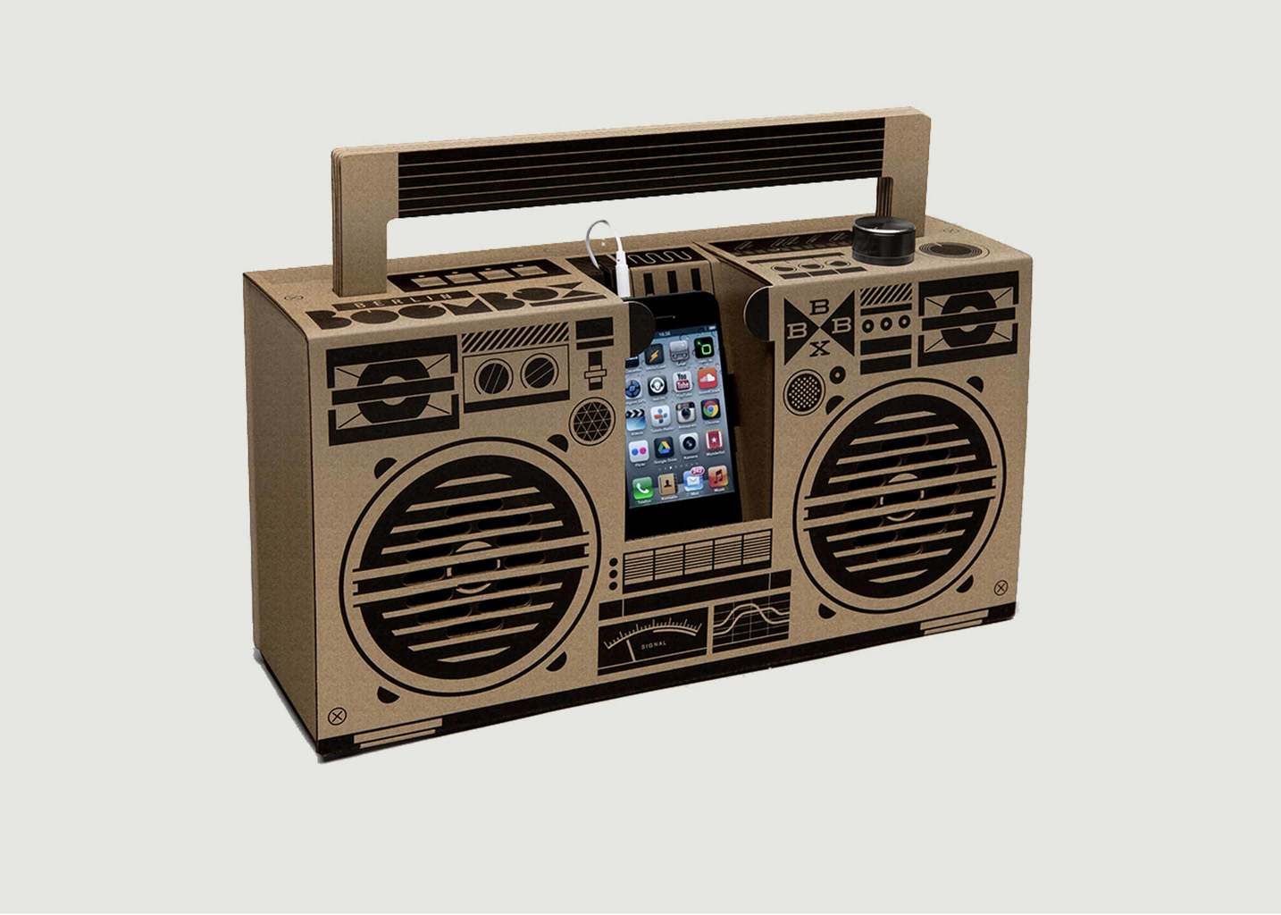 Berlin Boombox Bluetooth