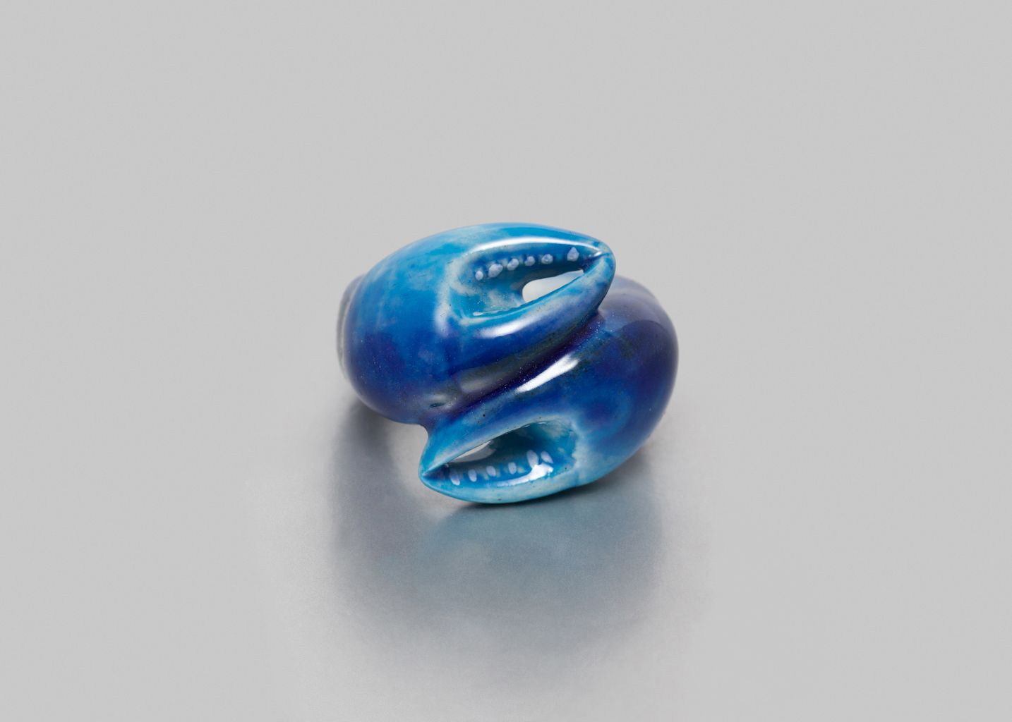 Blue Lobster Ring