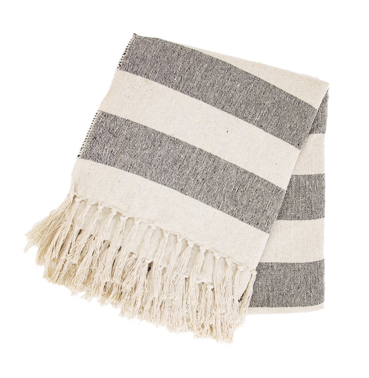 Scandi Stripe Blanket Throw