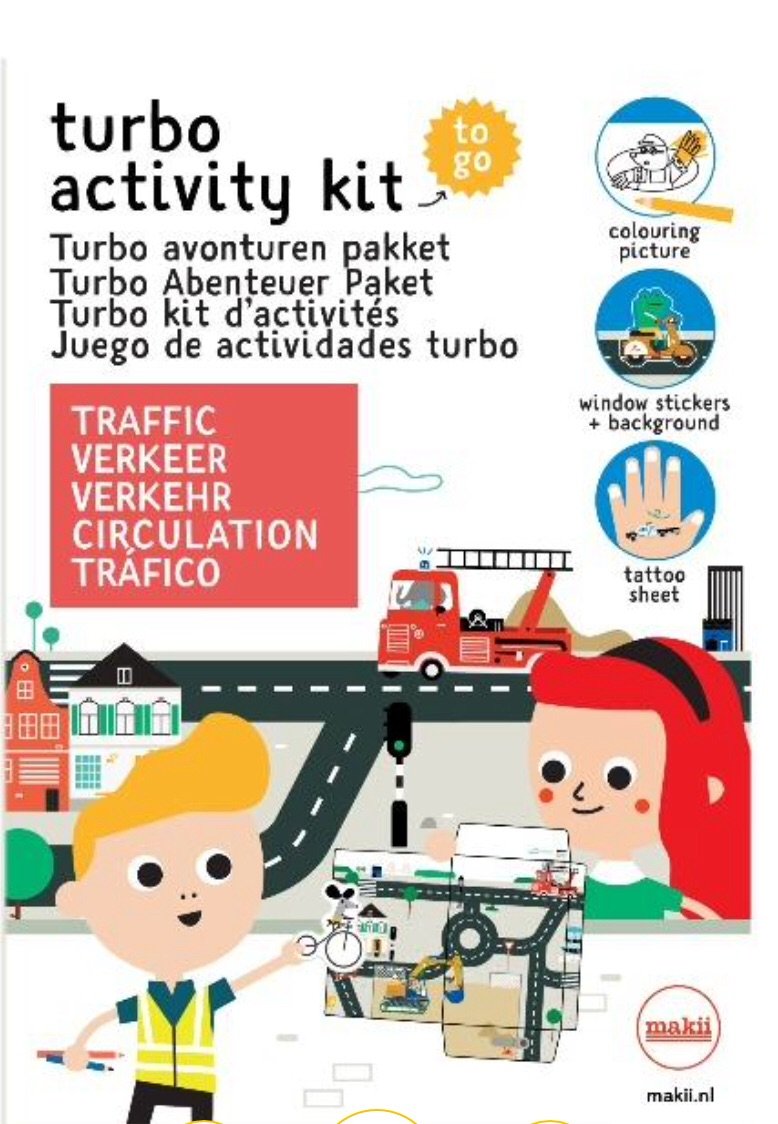 Turbo Activity Kit Traffic