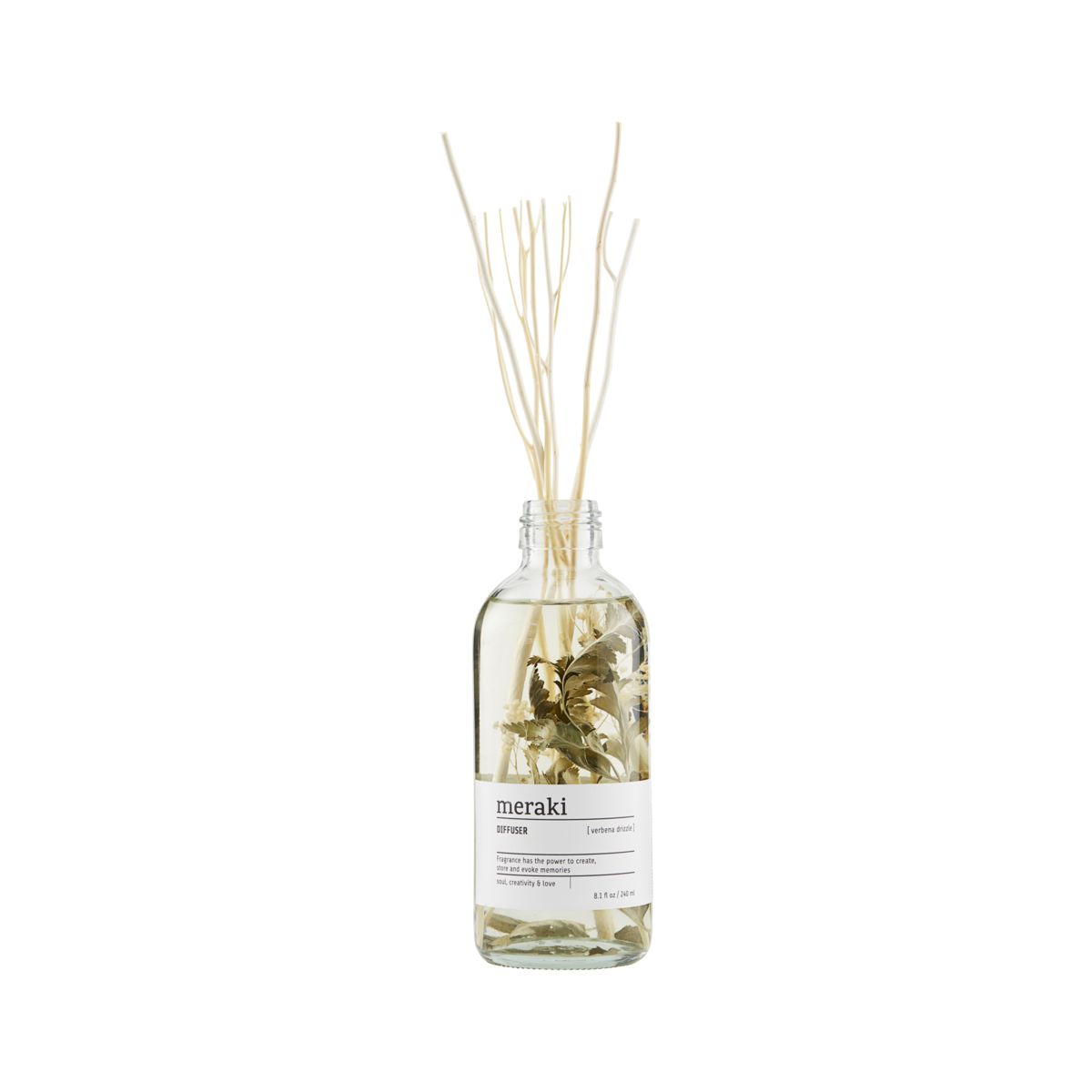 Verbena Drizzle Diffuser