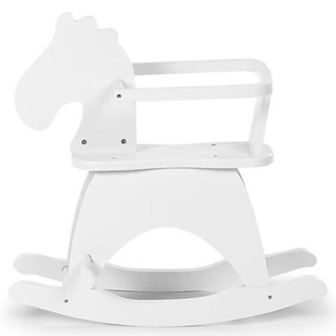 White Rocking Horse Chair