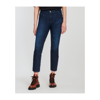 J Brand Jeans Jeans - Alma High Rise Straight Leg - Impulse