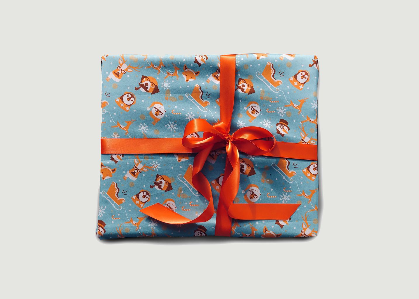 Carédeau L Reusable Gift Wrap Paper Cluedo