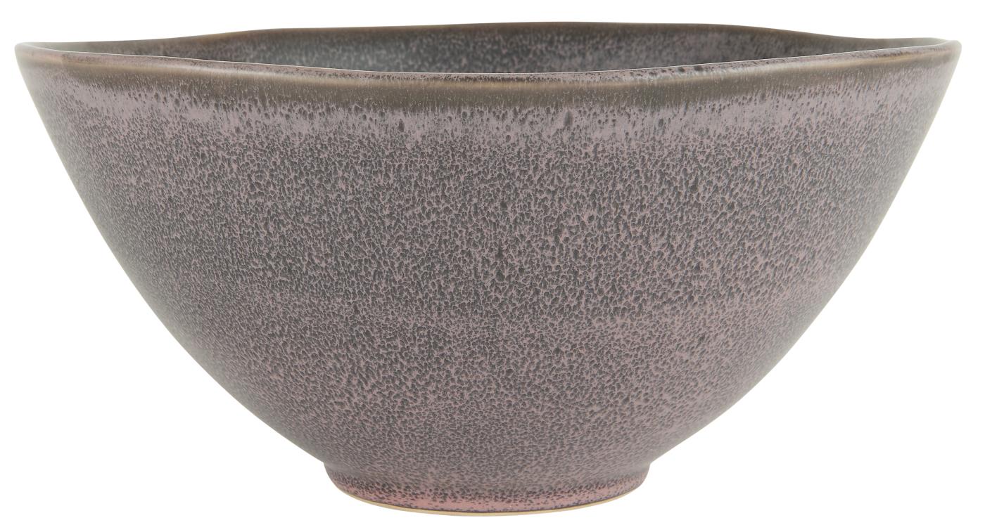 Large Stoneware Bowl - Lilac