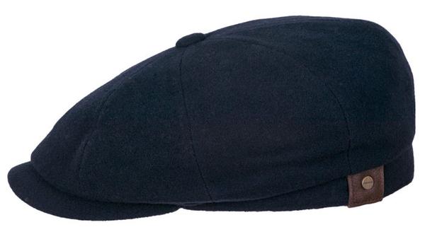 Hatteras Wool Cashmere Cap Black