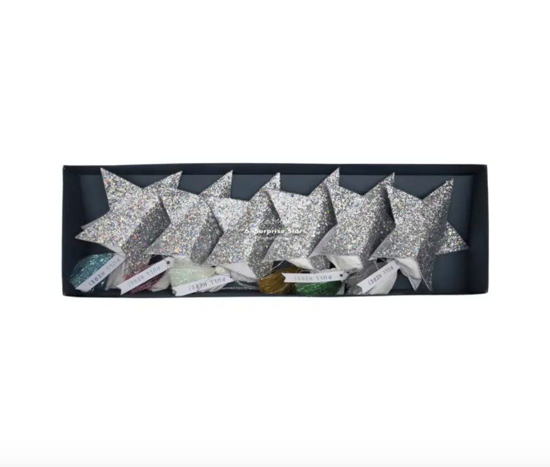Meri Meri Shooting Star Pin Confetti Crackers