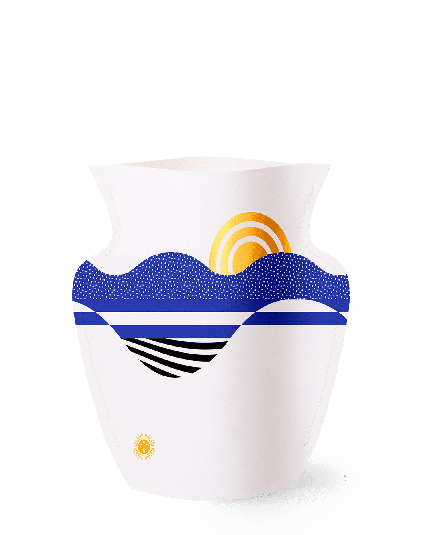 Cuemars Mini Paper Vase Salina