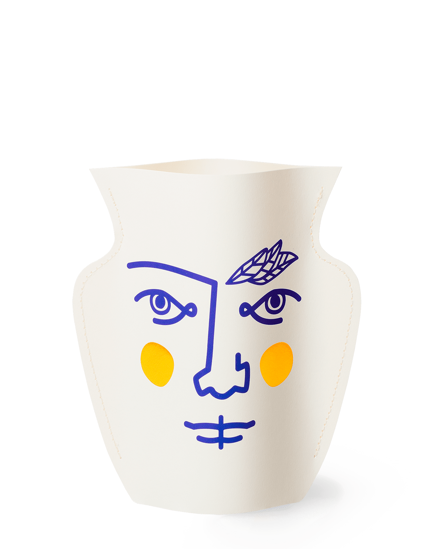 Cuemars Mini Paper Vase Janus 