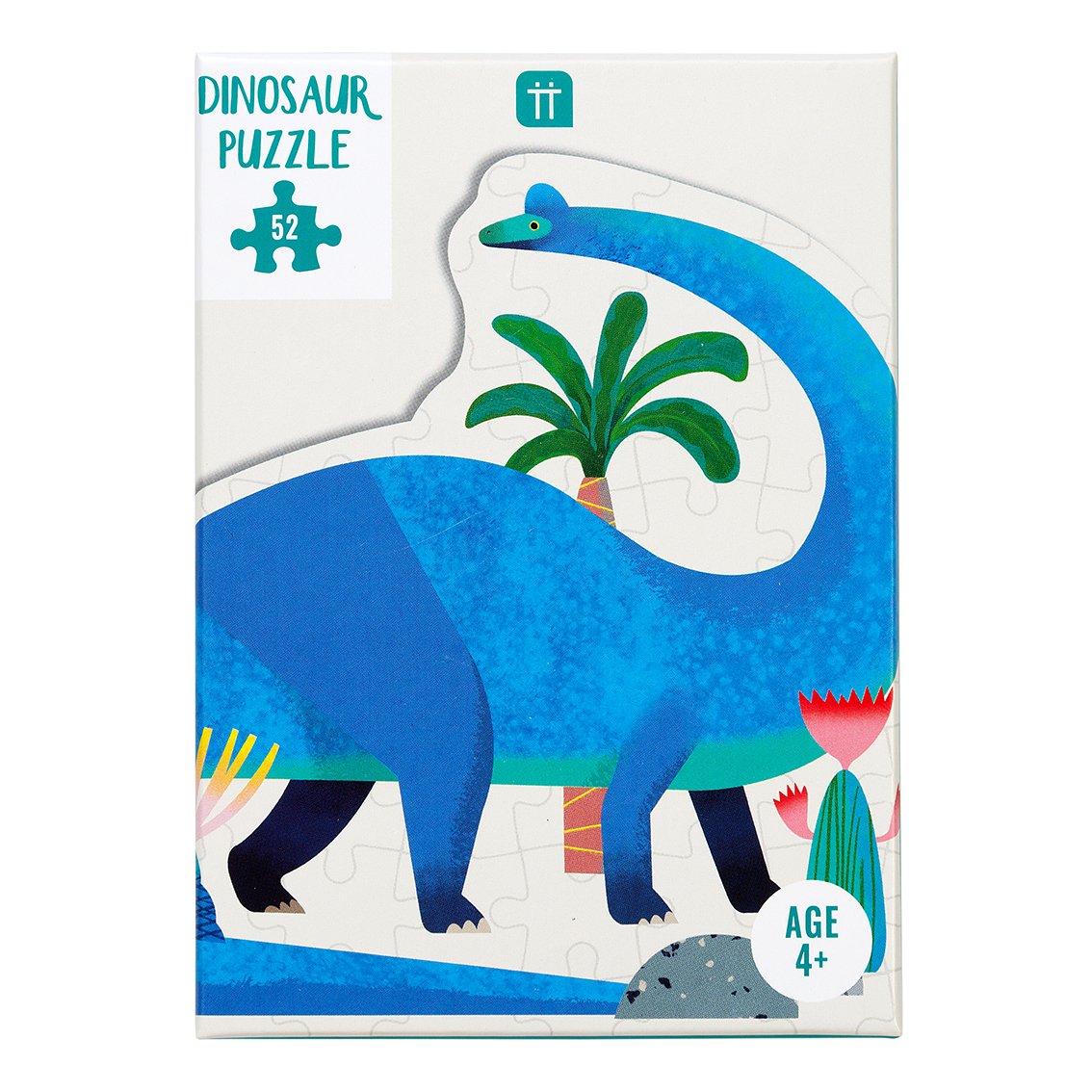 Brachiosaurus Dinosaur Shaped Puzzle