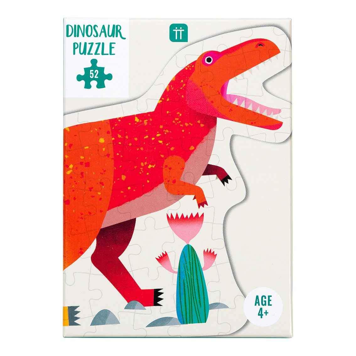 Tyrannosaurus Rex Dinosaur Shaped Puzzle