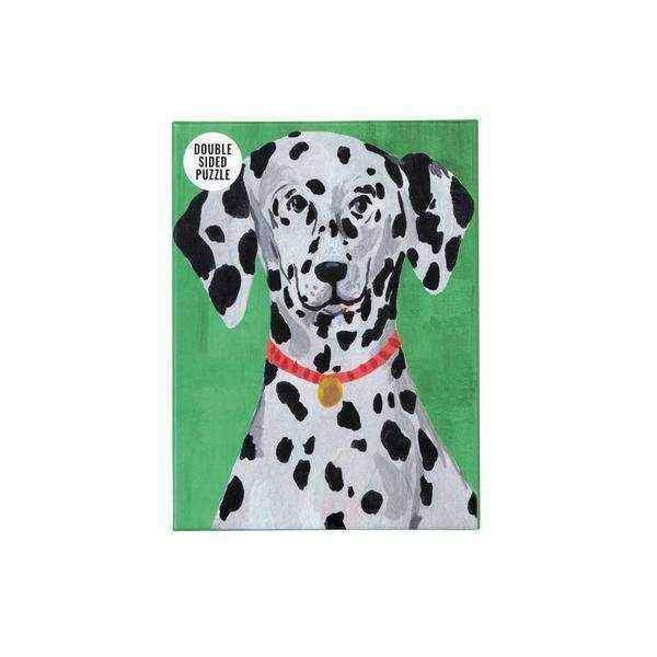 Dalmatian Double Sided Jigsaw Puzzle