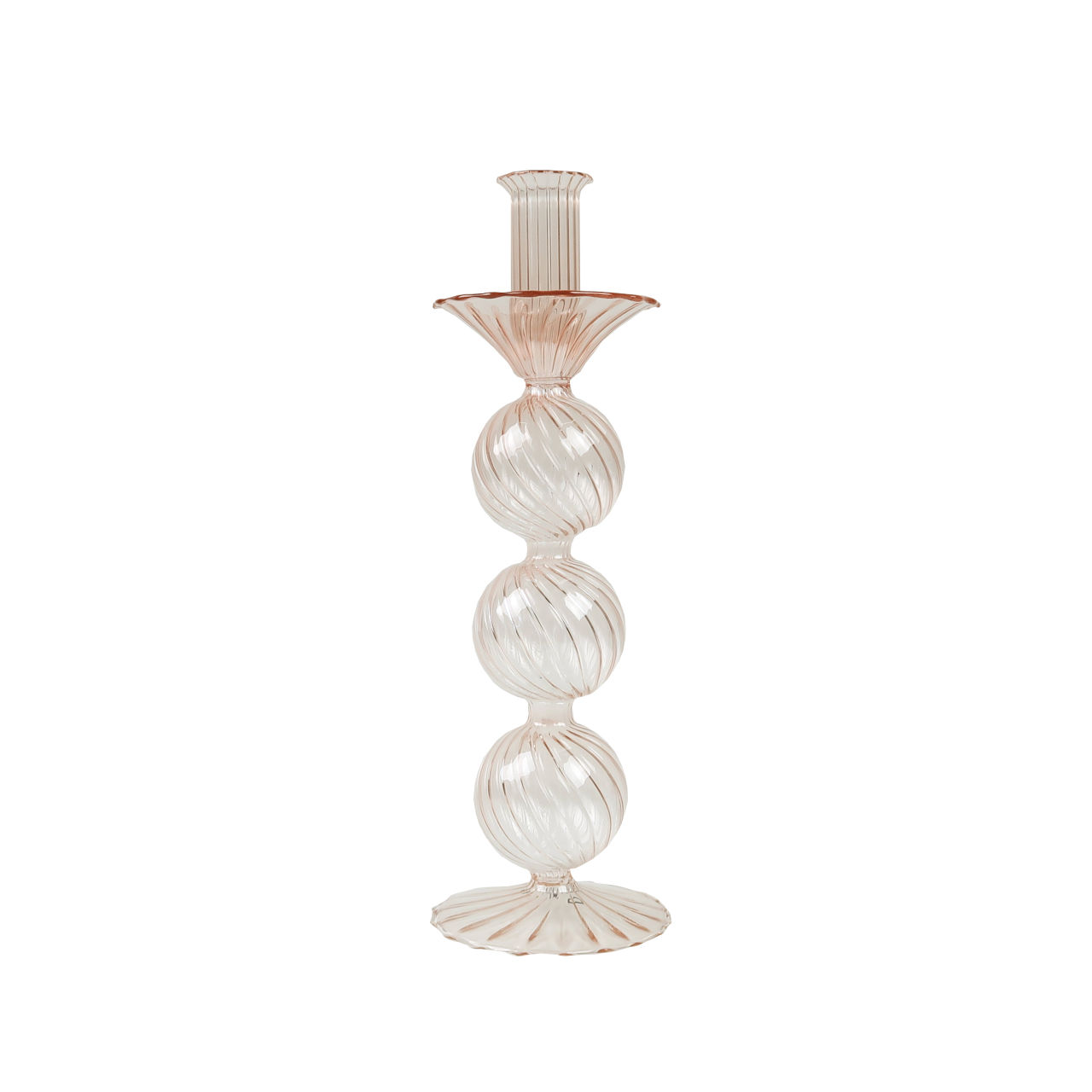 DAY Birger Mikkelsen Design No 1 Venezian Glass Candle Holder