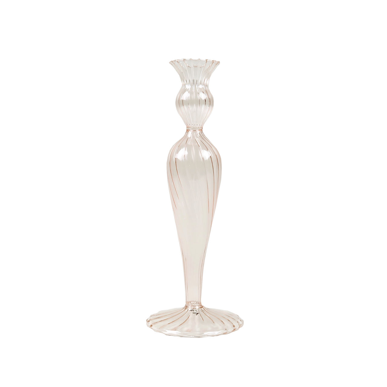 DAY Birger Mikkelsen Venezian Glass Candle Holder -  Design No. 2