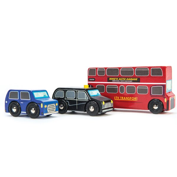 trouva.com | Little London Vehicle Set
