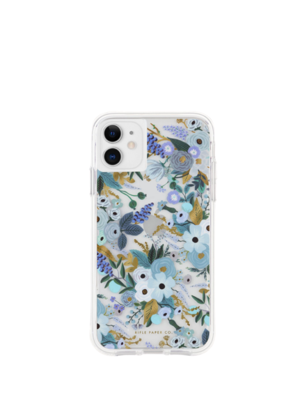 Clear Garden Party Iphone Xs X Case