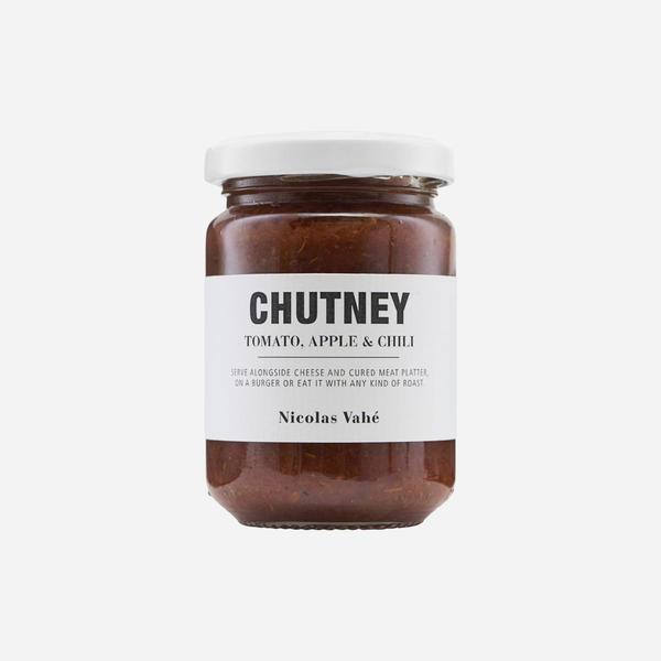 Chutney with Tomato Apple Chilli