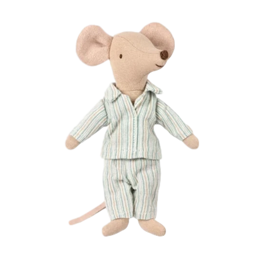 Maileg Big Brother Mouse in Matchbox with Pajamas