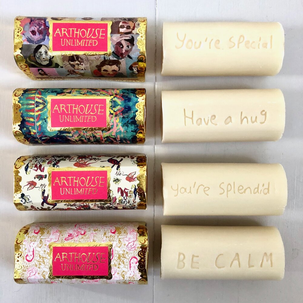 ARTHOUSE Unlimited Organic Kind Words Gift Soap