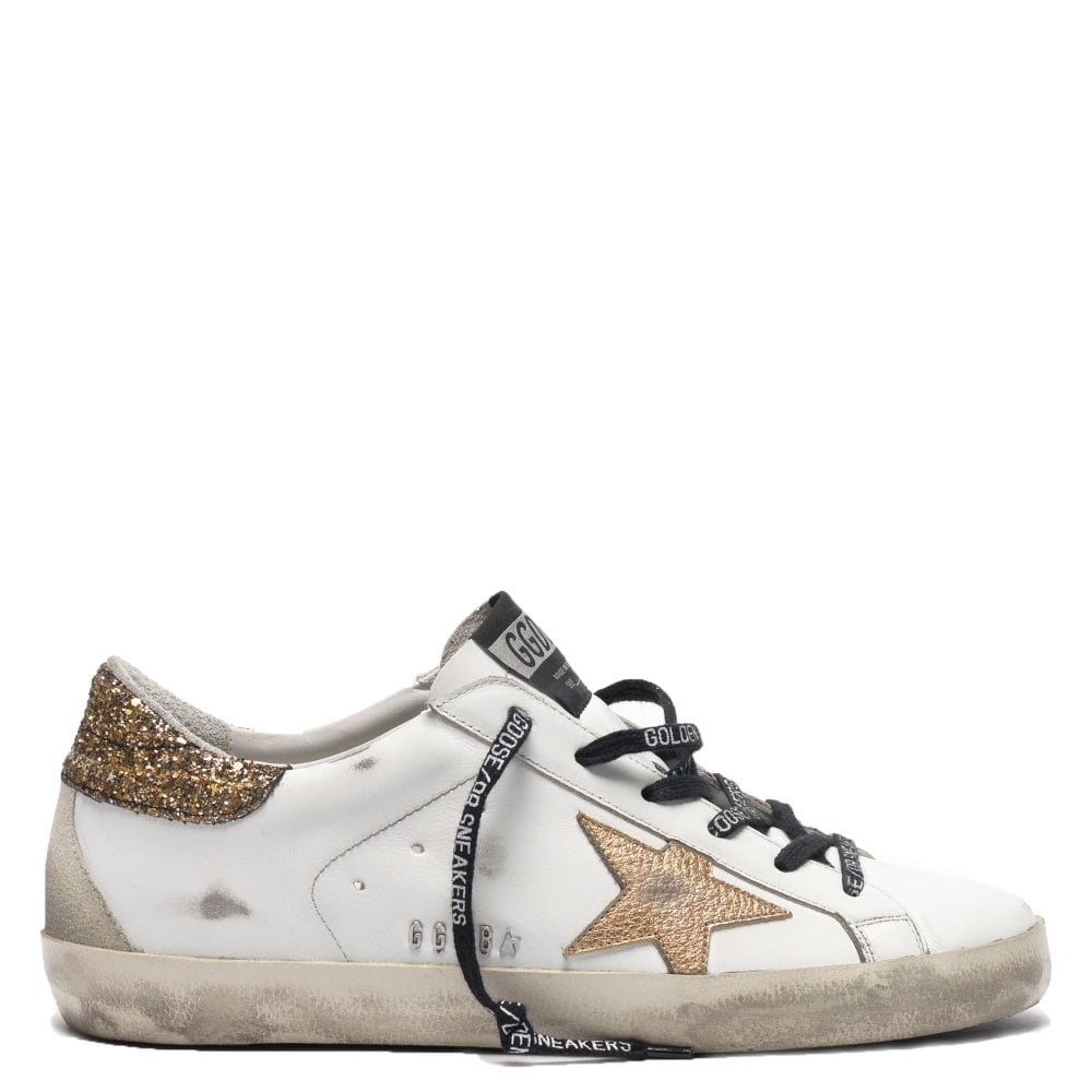 golden goose sneakers with gold star