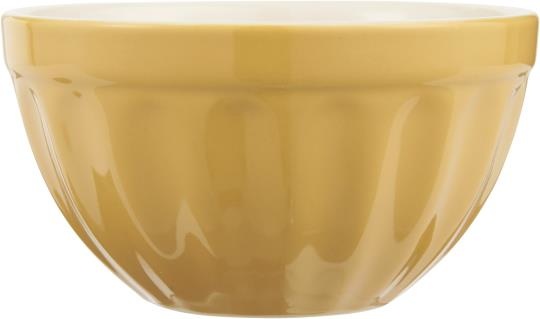 Ib Laursen Mustard Yellow Stoneware Mynte Cereal Bowl