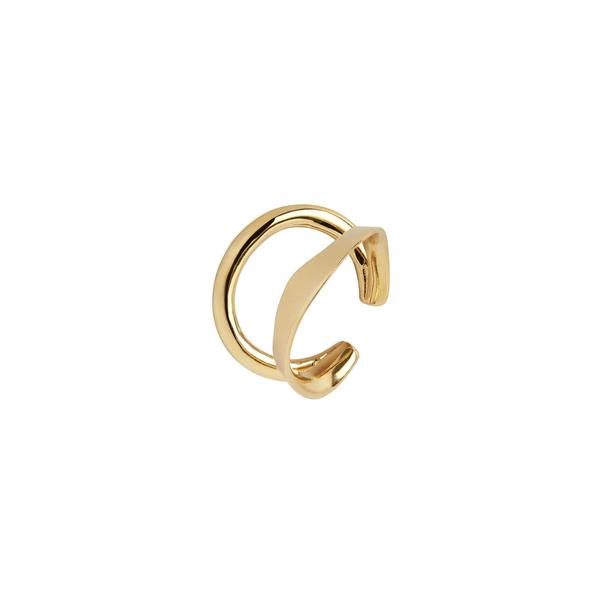 | Ripples Earcuff | 18k Gold Plated