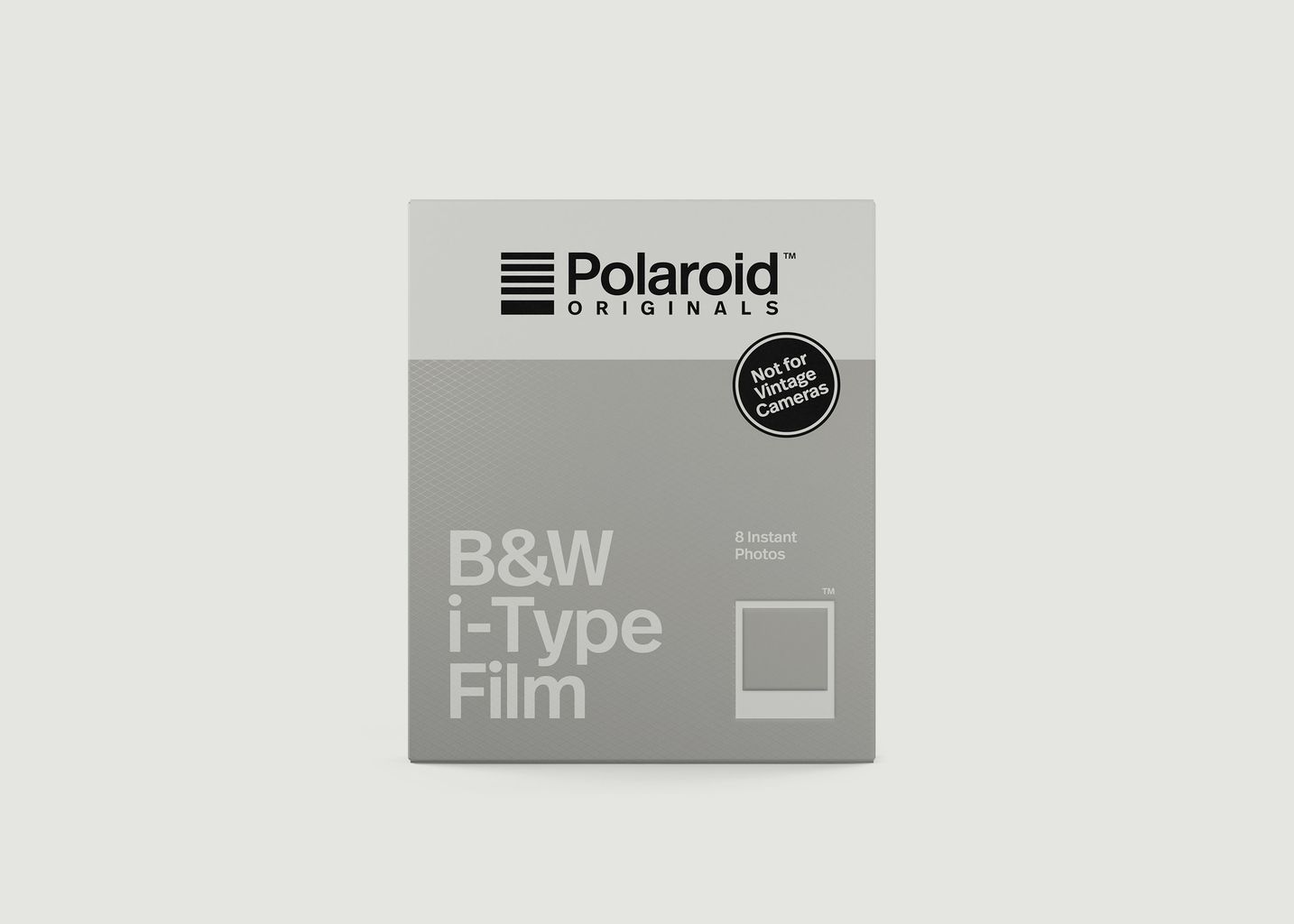 Polaroid Intant Film B W Film For I Type