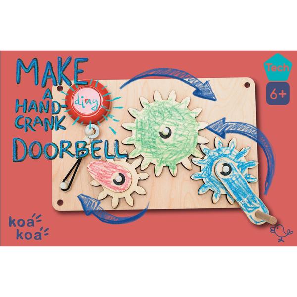 Koa Koa Make a Crank Door Bell Kit