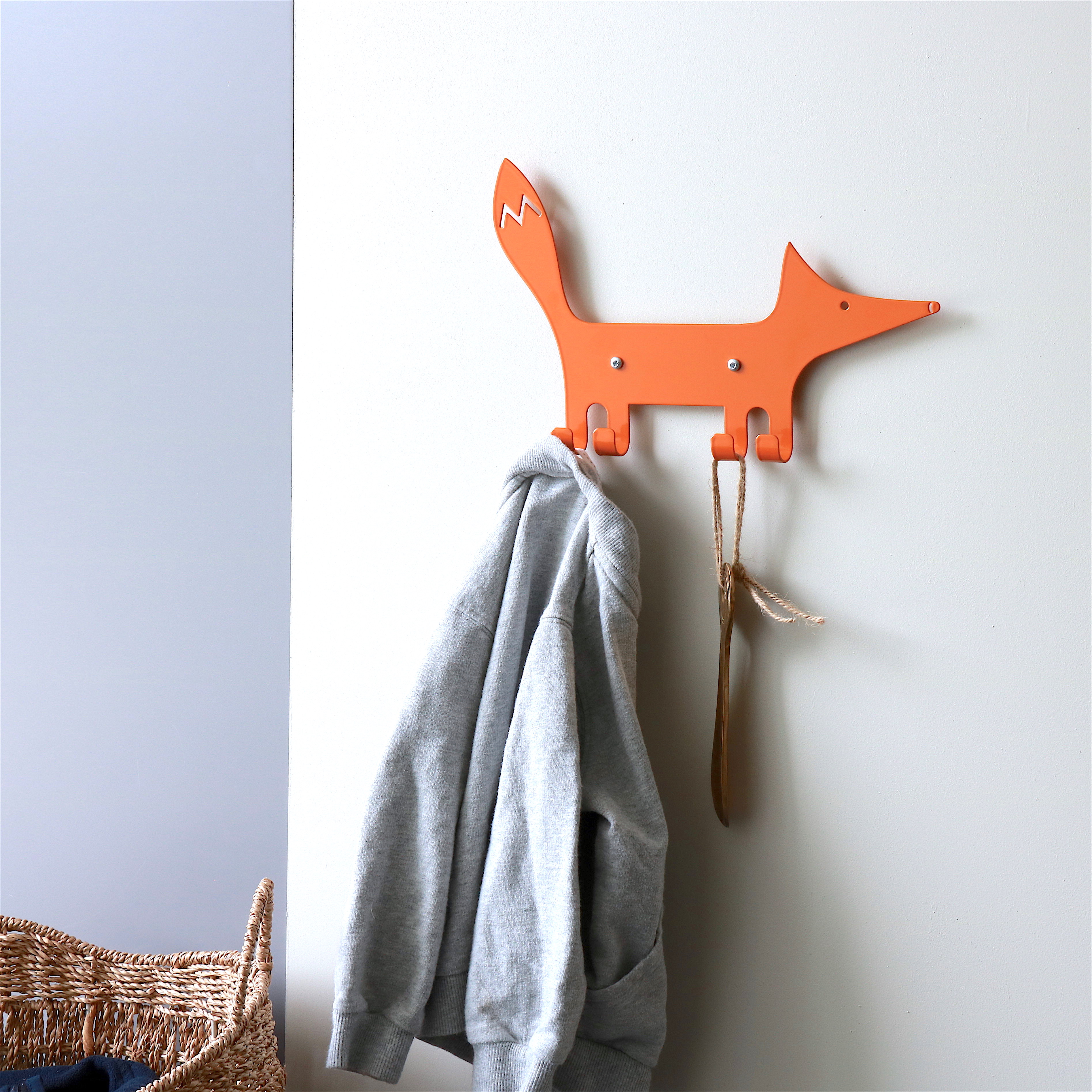 Wall Hook Fox Orange – ALKEMI store