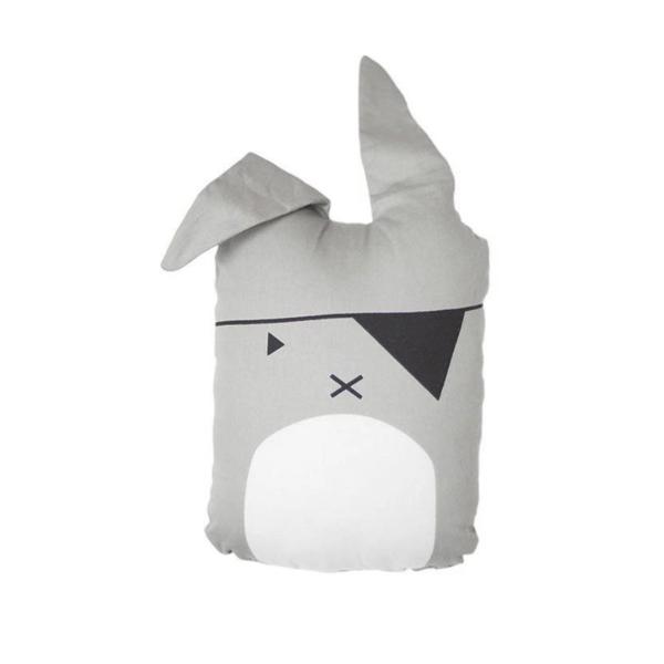 Pirate Bunny Animal Cushion