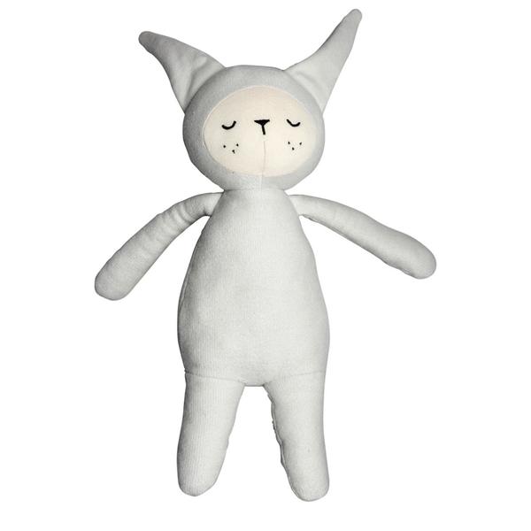 Bunny Buddy Light Grey