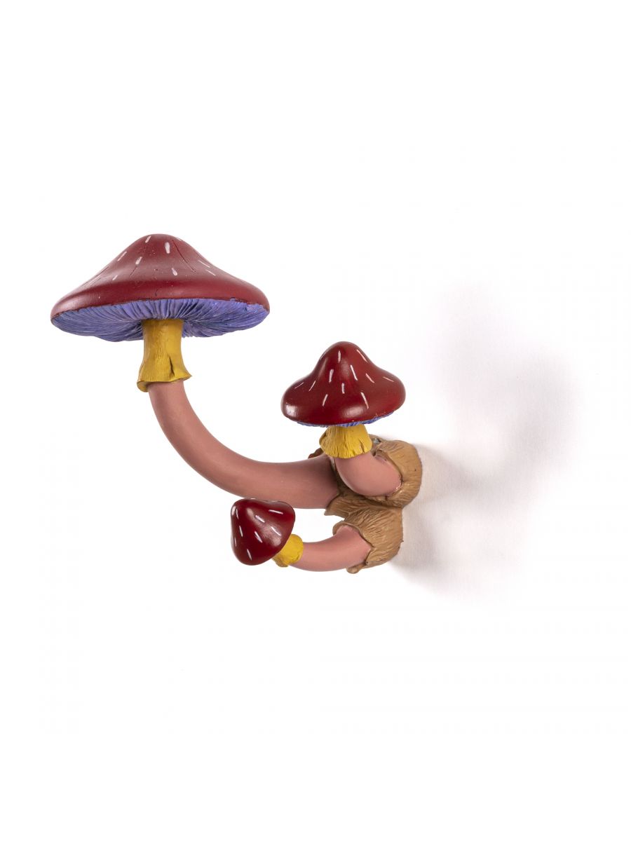 Seletti Hangers Mushroom Coloured