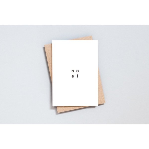 Ola Foil Blocked Cards: Noel Print Pack of 6