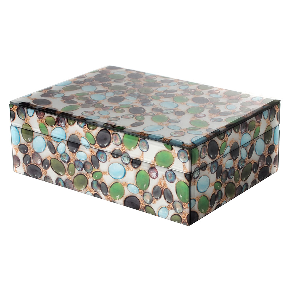 THE BROWNHOUSE INTERIORS Loulou Olivine Box