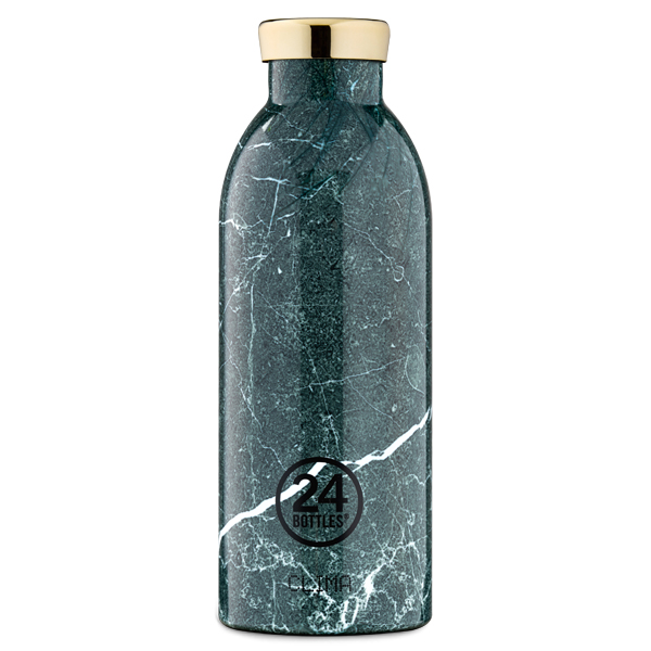 24Bottles 500ml Green Marble Clima Bottle