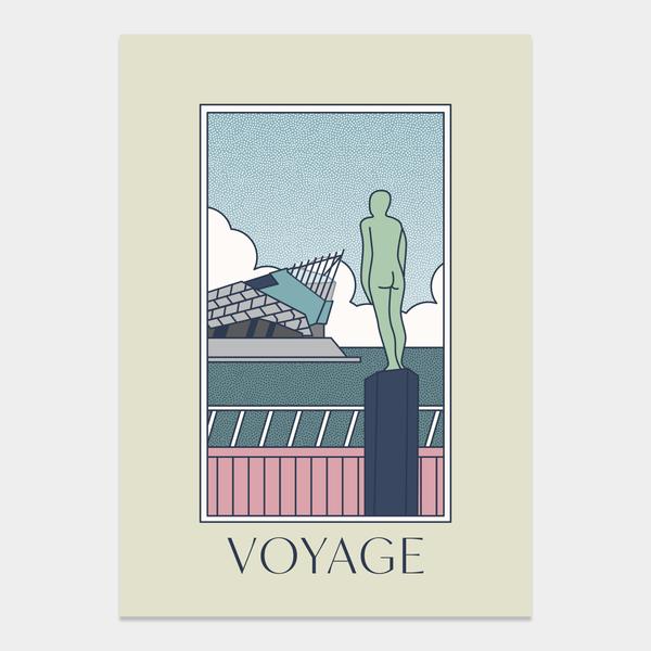 Form Studio Voyage Print